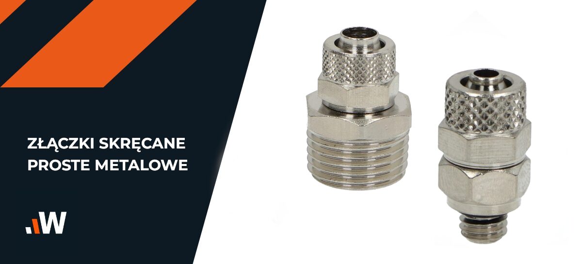 Złączka pneumatyczna kątowa METAL 04-1/8 Złączka pneumatyczna kątowa METAL 04-1/8