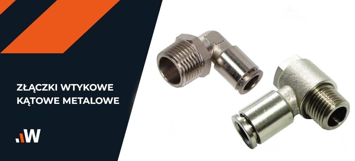 Kolanko pneumatyczne METAL 04 Kolanko pneumatyczne METAL 04