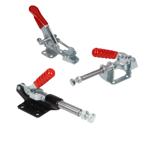 Zaciski, napinacze, zapięcia