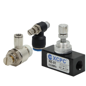 Zawory dławiące i dławiąco-zwrotne