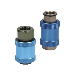 Zawory odcinające z odpowietrzeniem