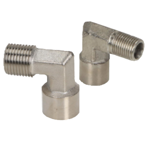 Złączki kątowe gwintowane