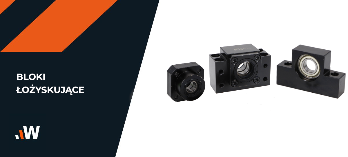 Blok łożyskujący BF10 C7 strona podtrzymująca