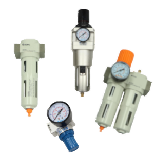 Przygotowanie powietrza - bloki, reduktory, filtry