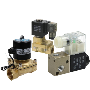 Elektrozawory pneumatyczne odcinające