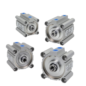 Siłowniki kompaktowe dwustronnego działania