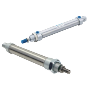 Siłowniki tłokowe ISO-6432