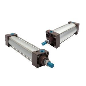 Siłowniki ze szpilkami ściągającymi