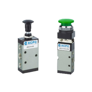 Zawory pneumatyczne grzybkowe