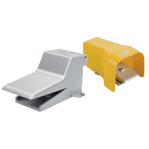 Zawory pneumatyczne nożne