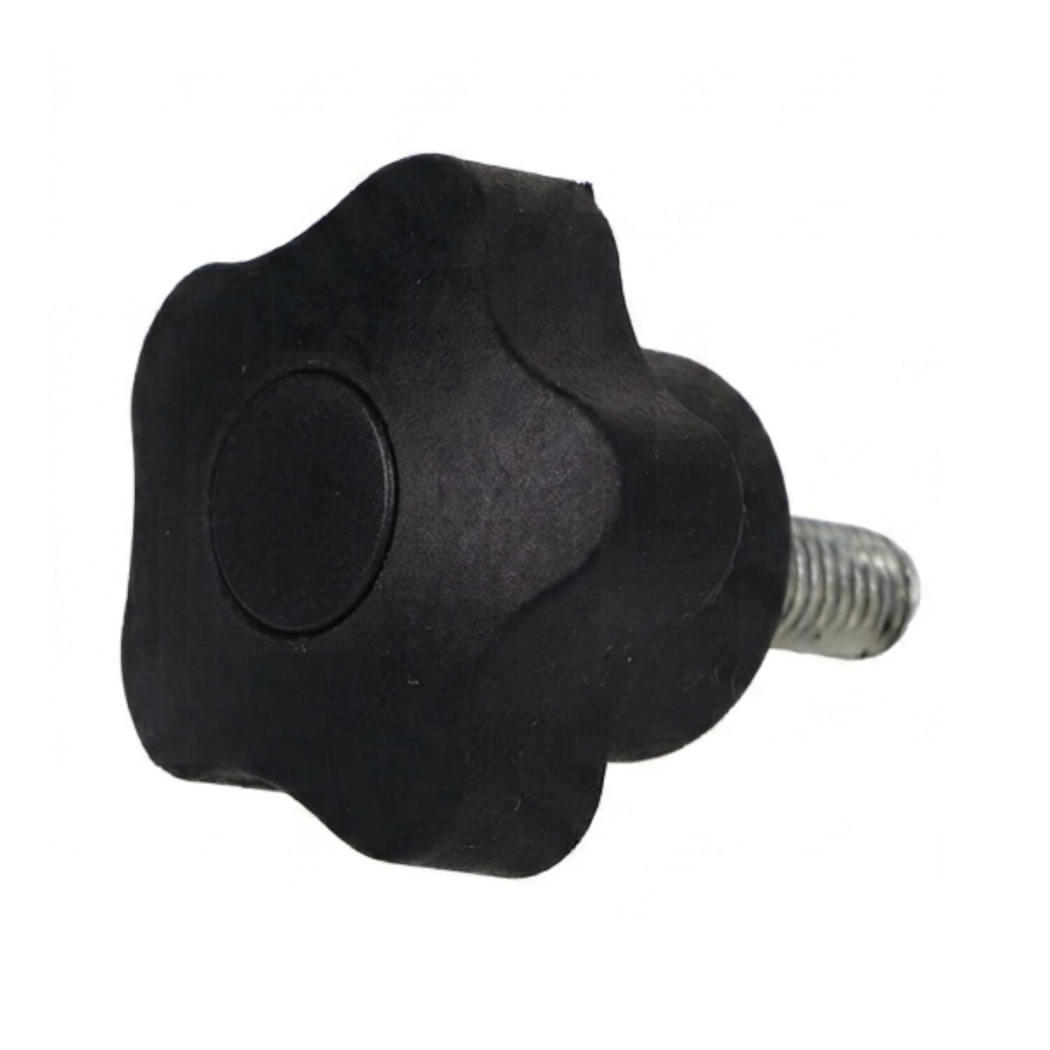 Pokrętło gwiazdowe pięcioramienne 50 mm, trzpień M10x40, czarne | Wagney BT.PK5-50-M10x40B Pokrętło gwiazdowe pięcioramienne 50 mm, trzpień M10x40, czarne | Wagney BT.PK5-50-M10x40B