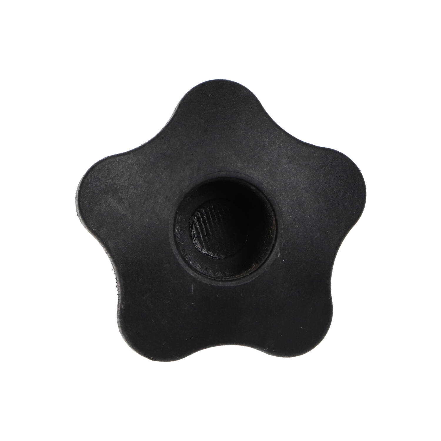 Pokrętło gwiazdowe pięcioramienne 63 mm, trzpień M12x50 | Wagney BT.PK5-63-M12x50 Pokrętło gwiazdowe pięcioramienne 63 mm, trzpień M12x50 | Wagney BT.PK5-63-M12x50