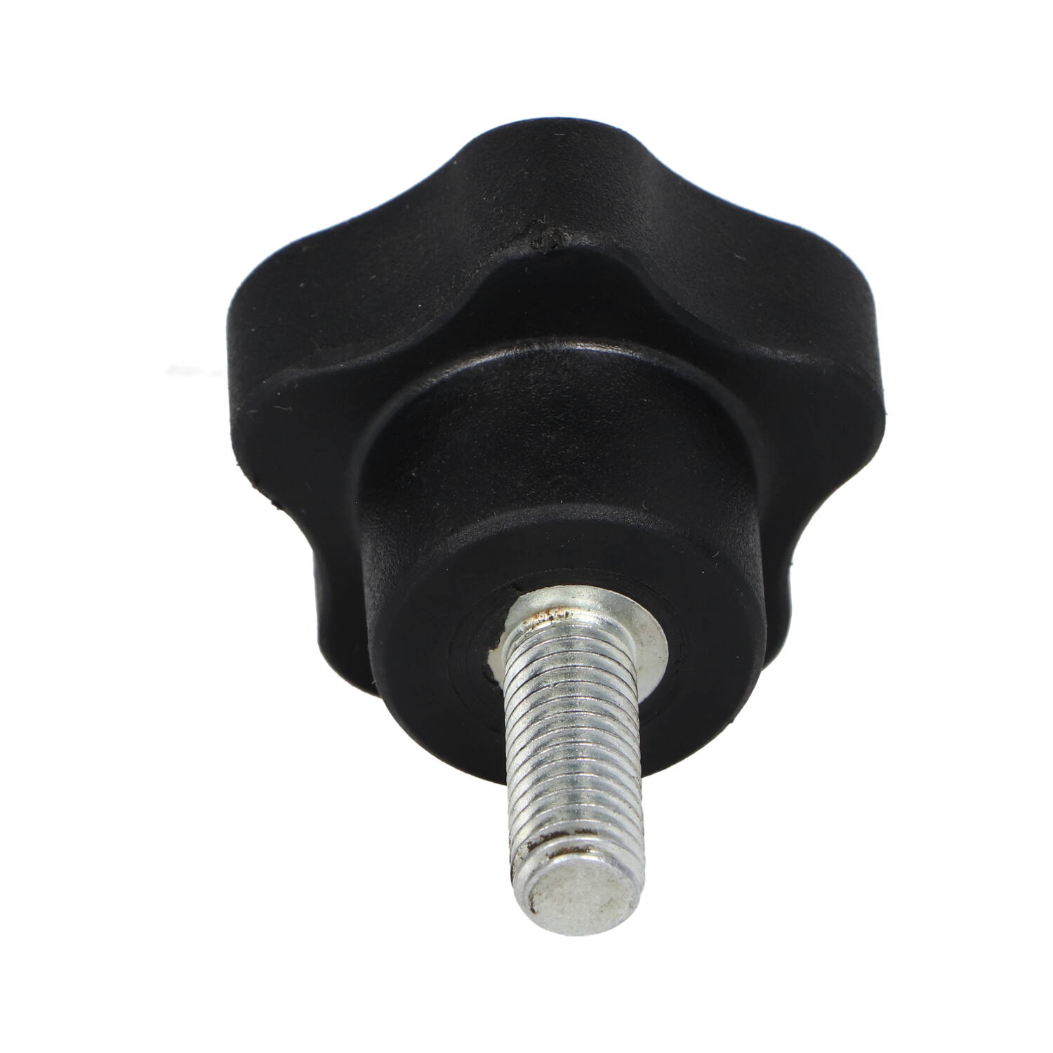 Pokrętło gwiazdowe pięcioramienne 63 mm, trzpień M12x50 | Wagney BT.PK5-63-M12x50 Pokrętło gwiazdowe pięcioramienne 63 mm, trzpień M12x50 | Wagney BT.PK5-63-M12x50