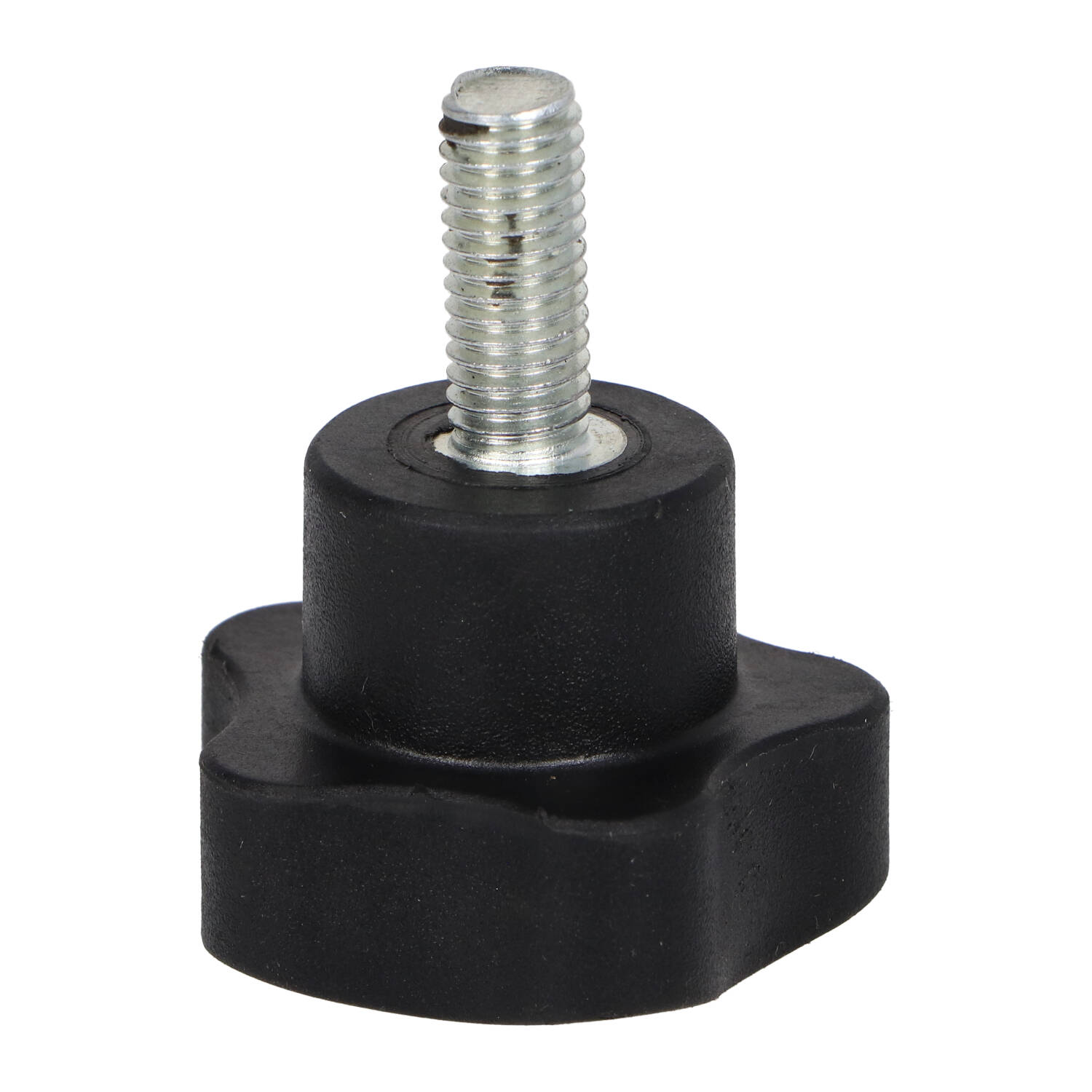 Pokrętło gwiazdowe pięcioramienne 63 mm, trzpień M12x50 | Wagney BT.PK5-63-M12x50 Pokrętło gwiazdowe pięcioramienne 63 mm, trzpień M12x50 | Wagney BT.PK5-63-M12x50