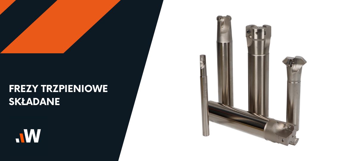 Frez trzpieniowy składany BAP300R-10-1T-C10-100L średnica 10mm długość 100mm / na 1 płytkę APMT1135