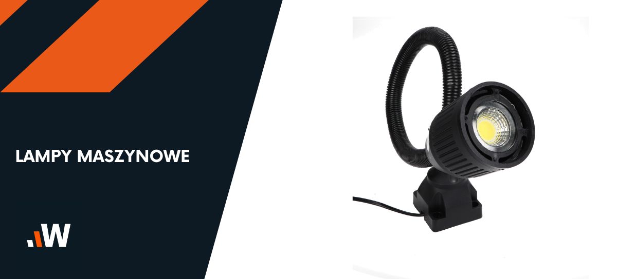 Lampa LED 5W z montażem śrubowym