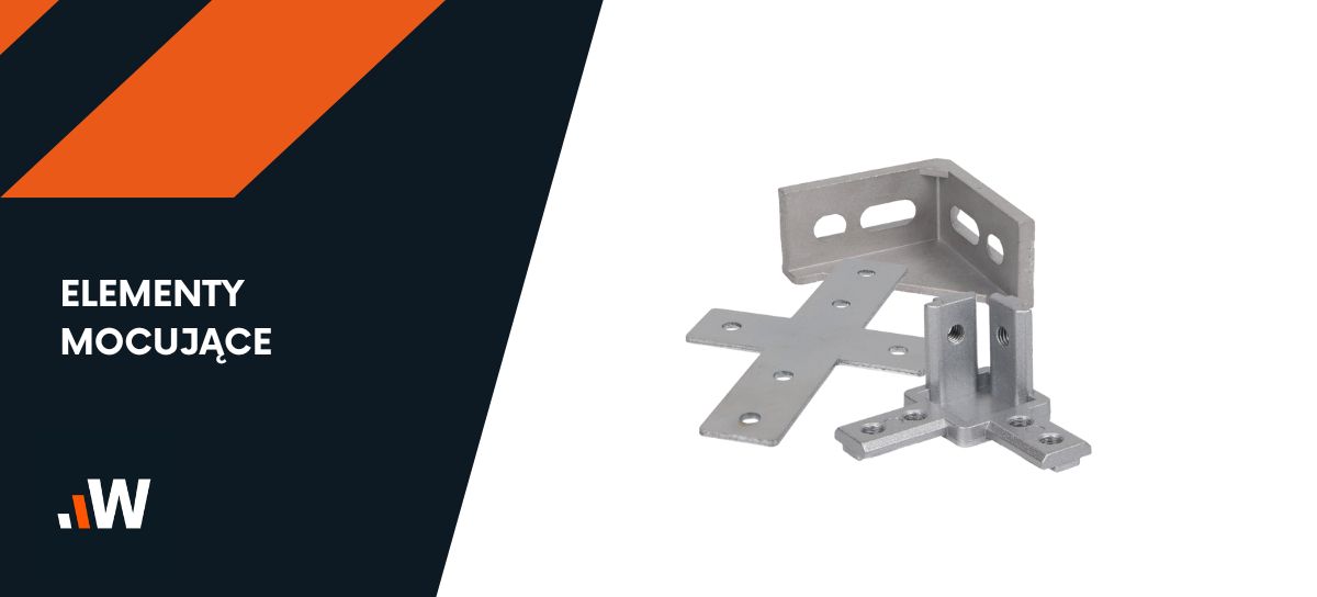 Łącznik 3-stronny do profili 20x20 Łącznik 3-stronny do profili 20x20