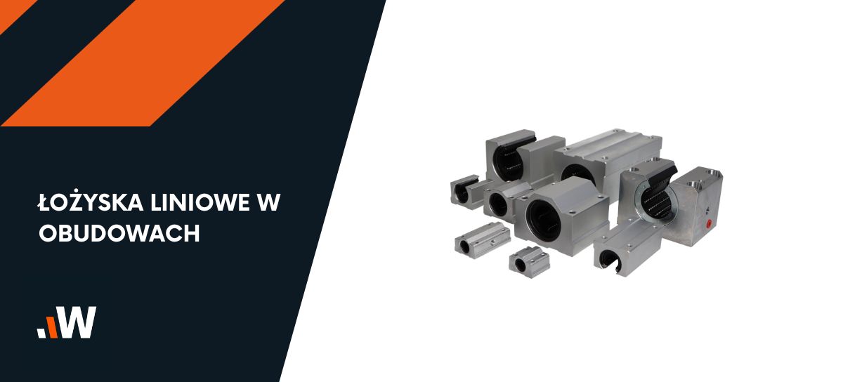 Łożysko liniowe w obudowie SMAG08UU