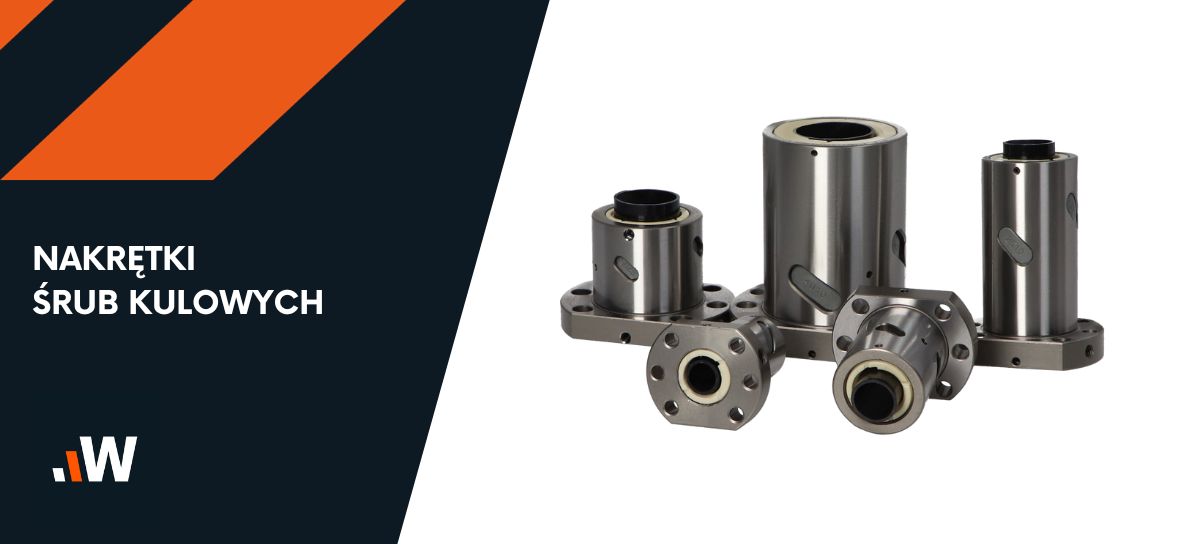 Nakrętka do śruby kulowej SFU 12x04