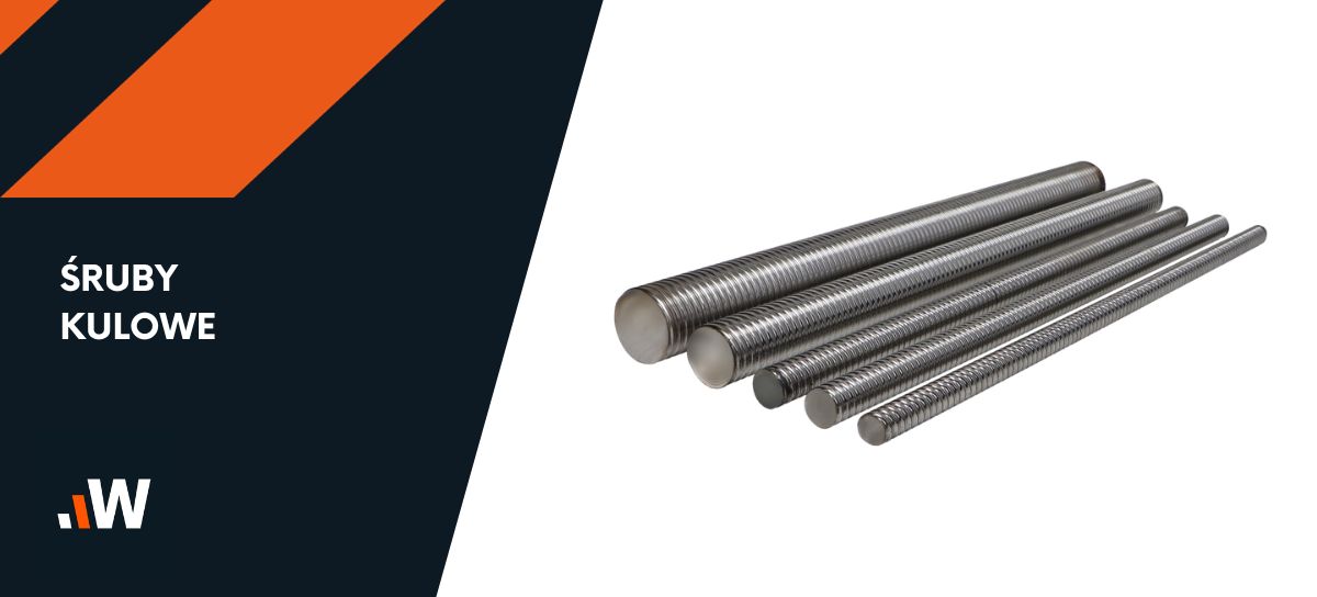 Śruba kulowa SFU1204-3000mm