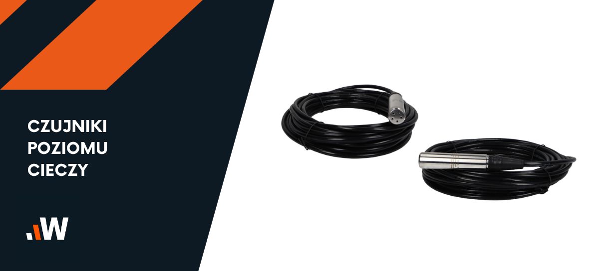 Czujnik poziomu cieczy W-XDB500-5 - 0-5m, 4-20mA, 7m