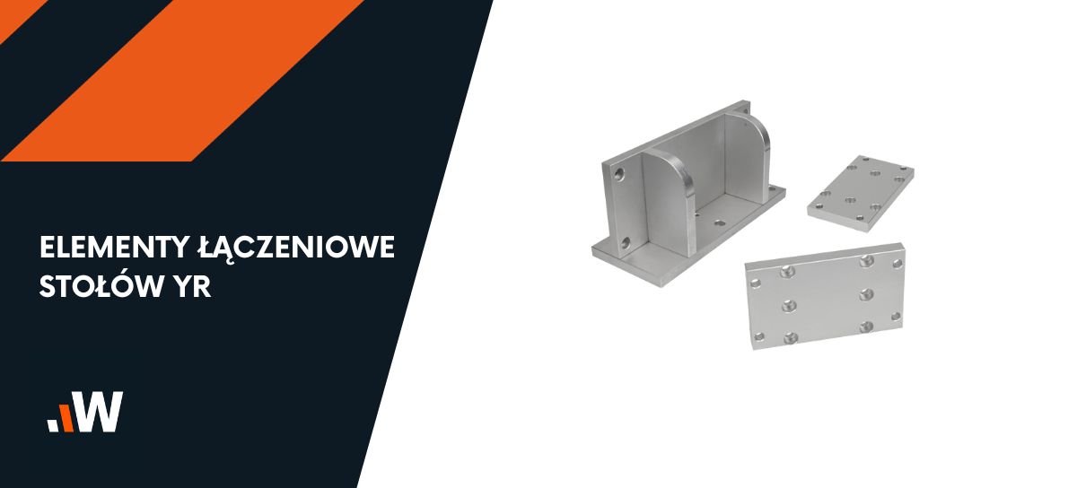 Łącznik kątowy do stołów liniowych YR-EGHS95F-II Łącznik kątowy do stołów liniowych YR-EGHS95F-II
