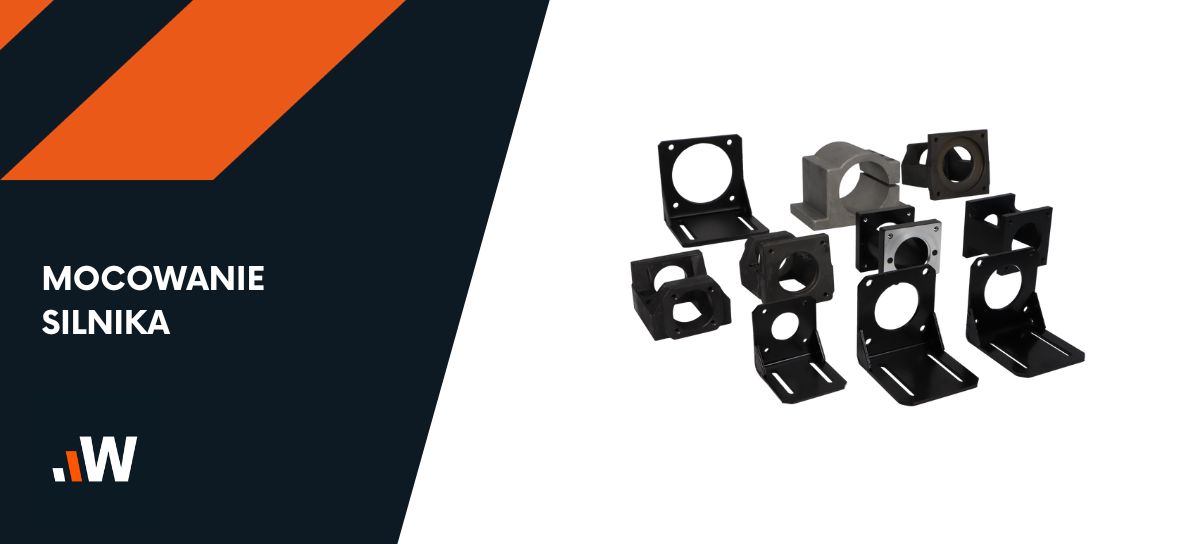Mocowanie proste silnika NEMA23 (57mm)