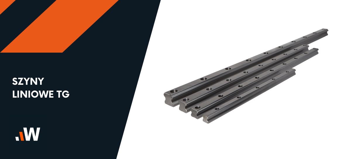 Szyna liniowa TGR15R 0300 mm Wagney