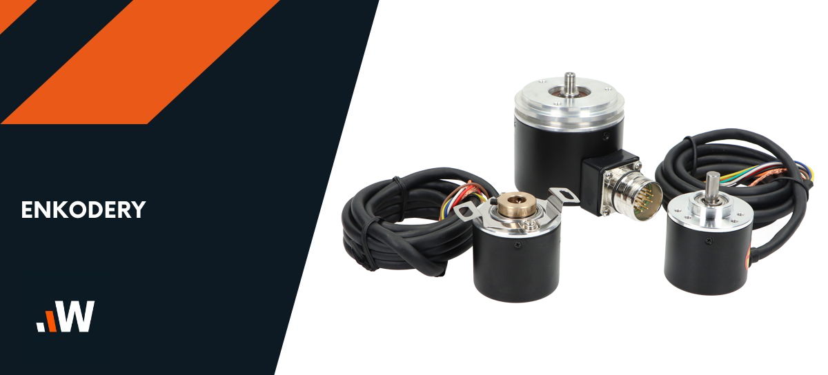 Enkoder inkrementalny obrotowy ISC2504-001E-360ABZ1-5-30C 360imp/obr 5-30VDC Push Pull Yumo