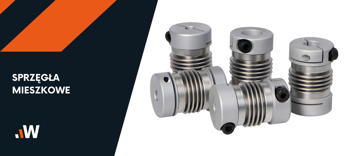 Sprzęgło mieszkowe BW 25C 5/5MM