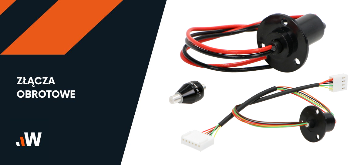 Złącze obrotowe SRC022-24-4P/6S, 10 torów, 6x2A+4x6A, z przewodem, 250V, ślizgowe, Yumo